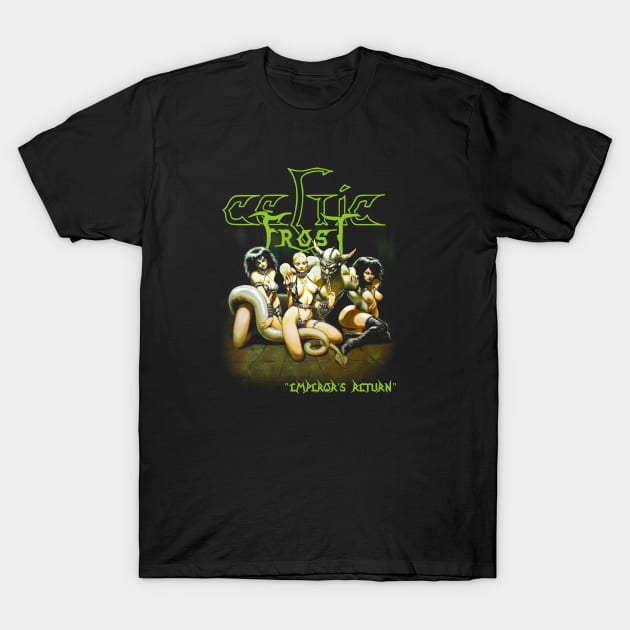 Celtic Frost Band Emperor’s Return T-Shirt by Smithys